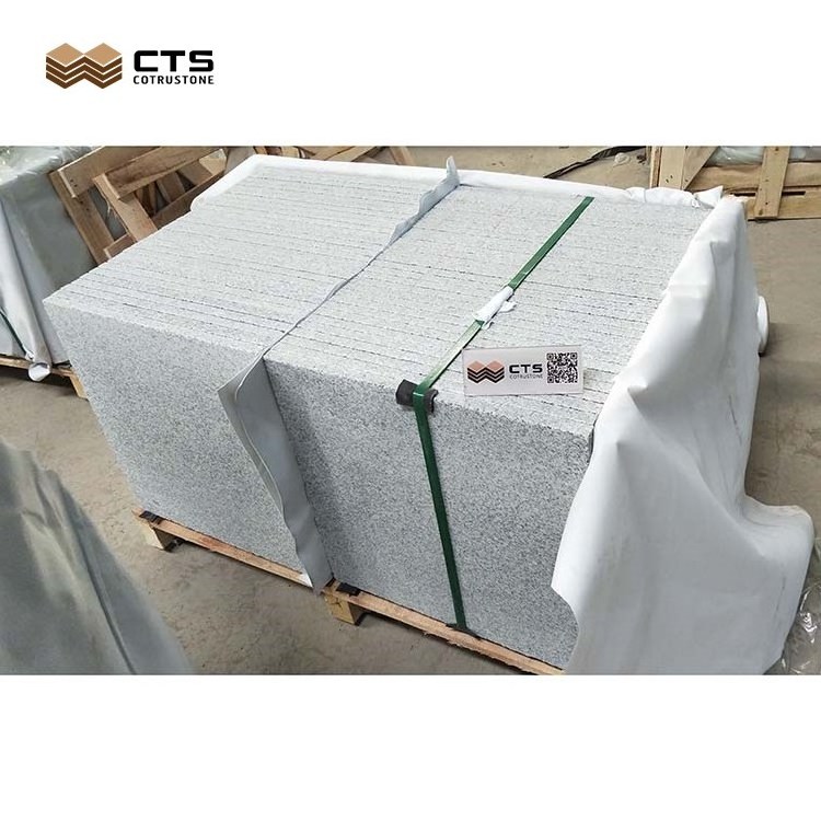 Wholesale Price Cheaper China Wuhan Grey Colours G603 600x600 Granite Polish Tile Floor Paving