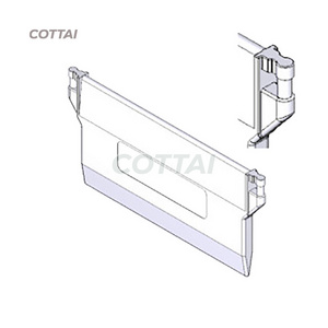 Vertical blinds bottom weight