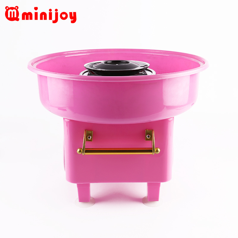 Beautiful pink cotton candy machine home use cotton candy machine