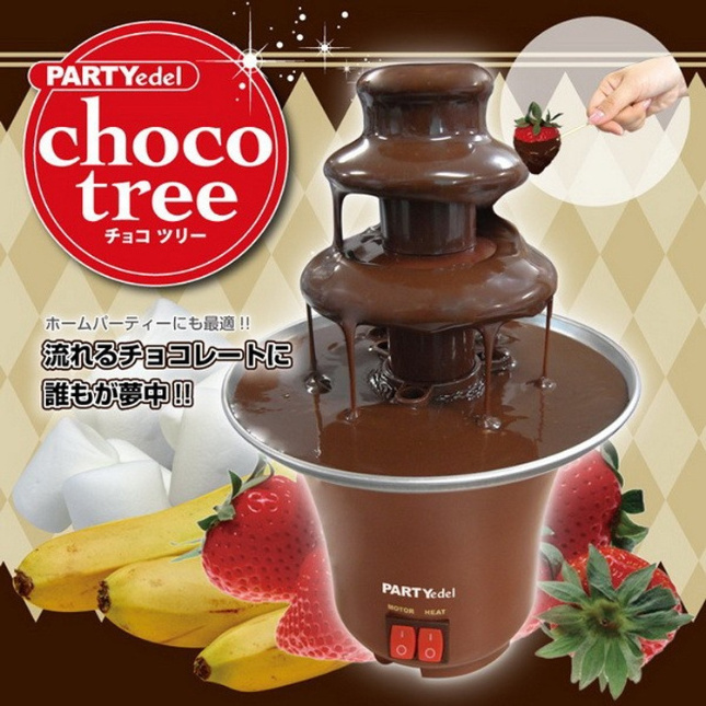 OEM Factory Household 5 Layer Acrylic Led Base Cover Large Chocolate Fountain Stainless