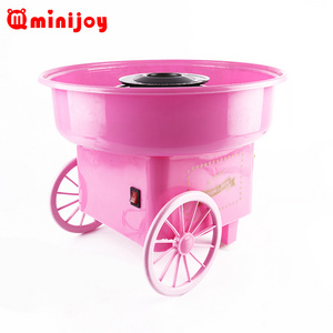 Beautiful pink cotton candy machine home use cotton candy machine