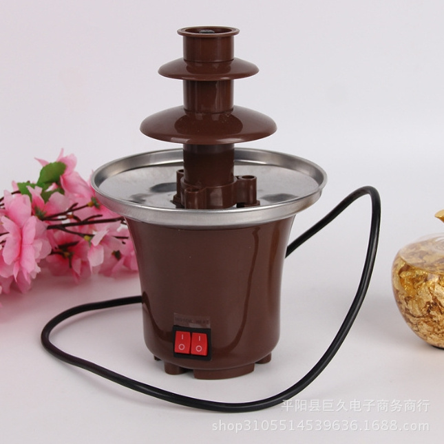 Original Factory Triple Best Large Fountain/ High Quality Chocolate Fountain/chocolate Fountain Machine