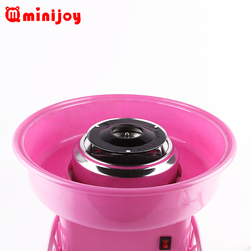 Beautiful pink cotton candy machine home use cotton candy machine