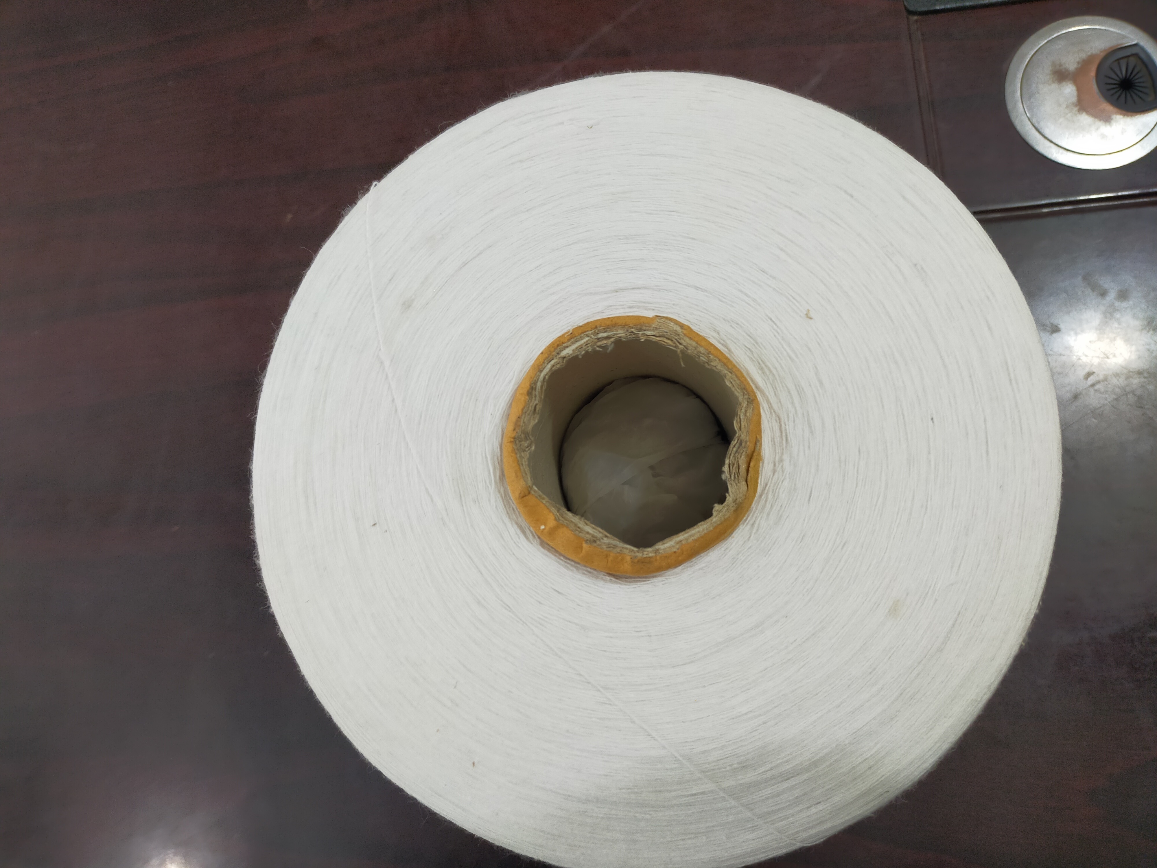 BEST QUALITY 100% COTTON 10/1 BLEACH WHITE YARN-------- ROTOR SPINNING / OE - YARN