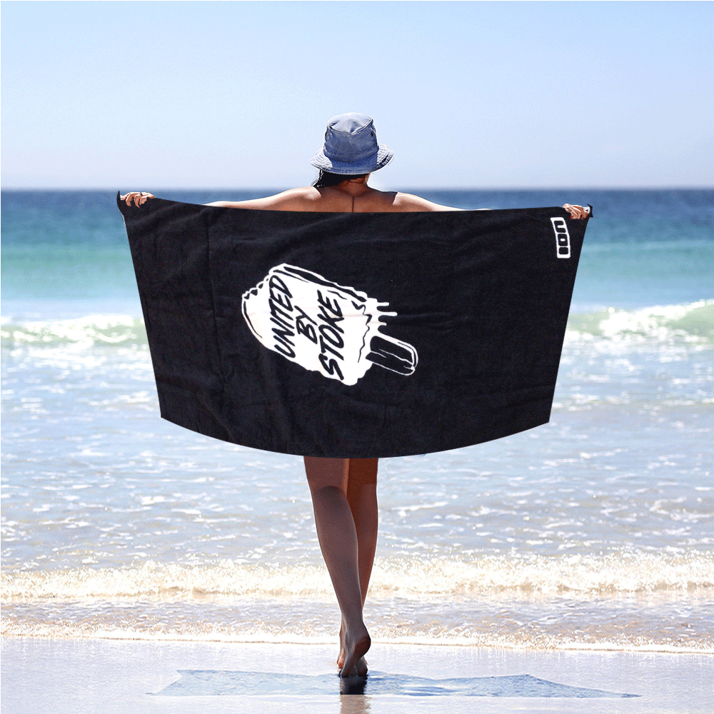 Factory Wholesale Cotton Blend Beach Towel Custom Logo High Quality Portable bath towel Suitable Travel Multipurpose Beach Towel