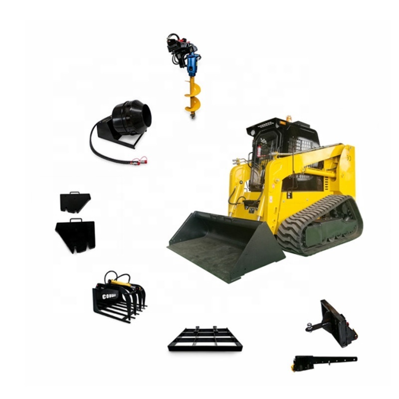 CE Certificate Hydraulic Small Mini Front Loader And Backhoe/Shovel Loader/Wheel Loader