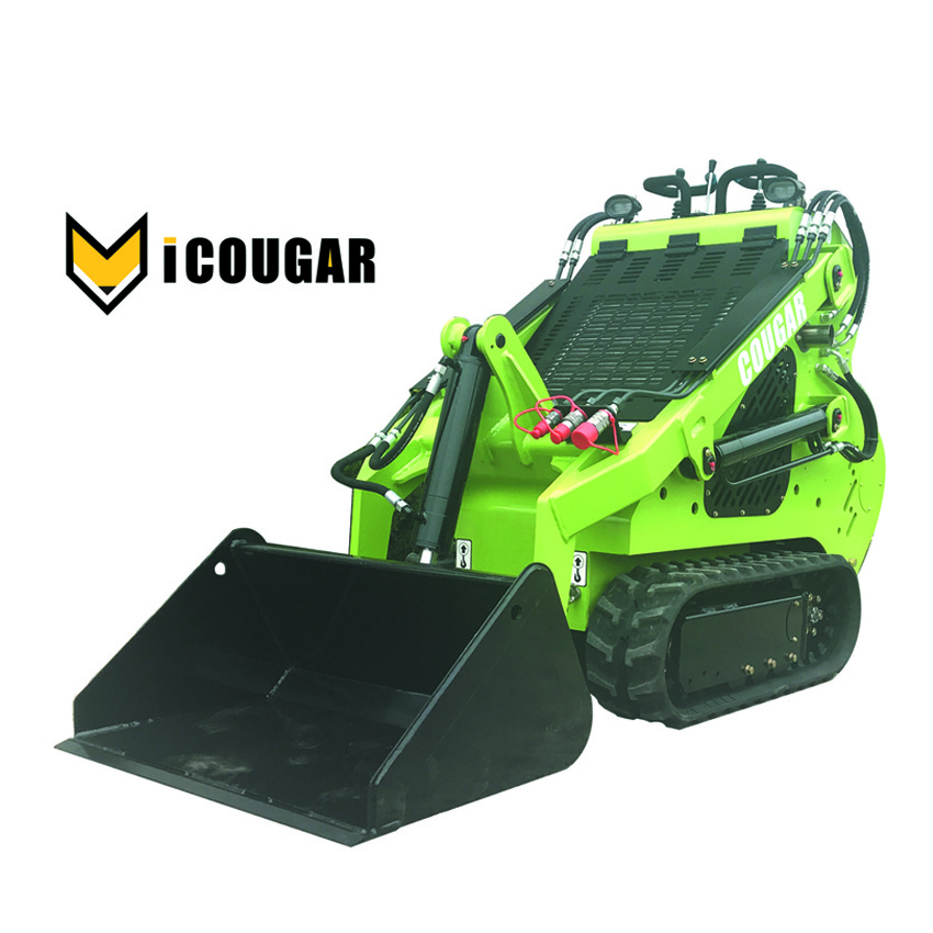 COUGAR CG823 MINI SKID STEER LOADER WITH LOG GRAPPLE