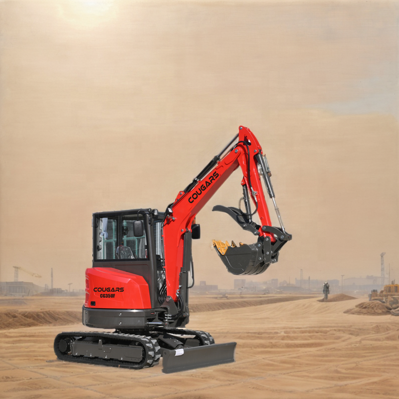 Agriculture Machinery Mini Excavator Towable Backhoe Price