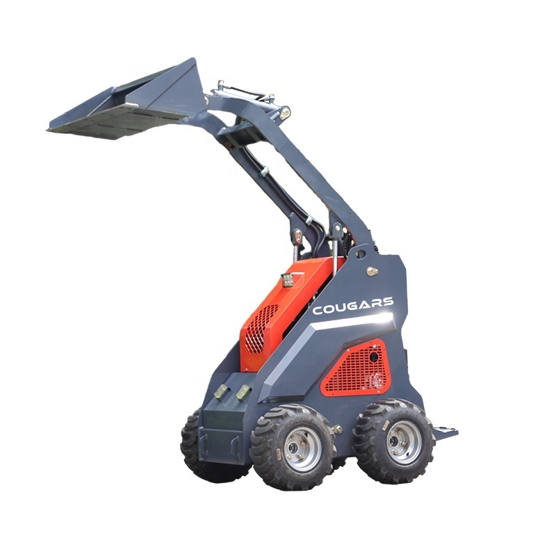 Cheap Price Garden Mini Wheel Loader Backhoe Loader Electric Mini Loader For Sale