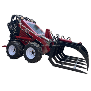 China Mini Garden Tractor Loader Mini Skid Steer Loader