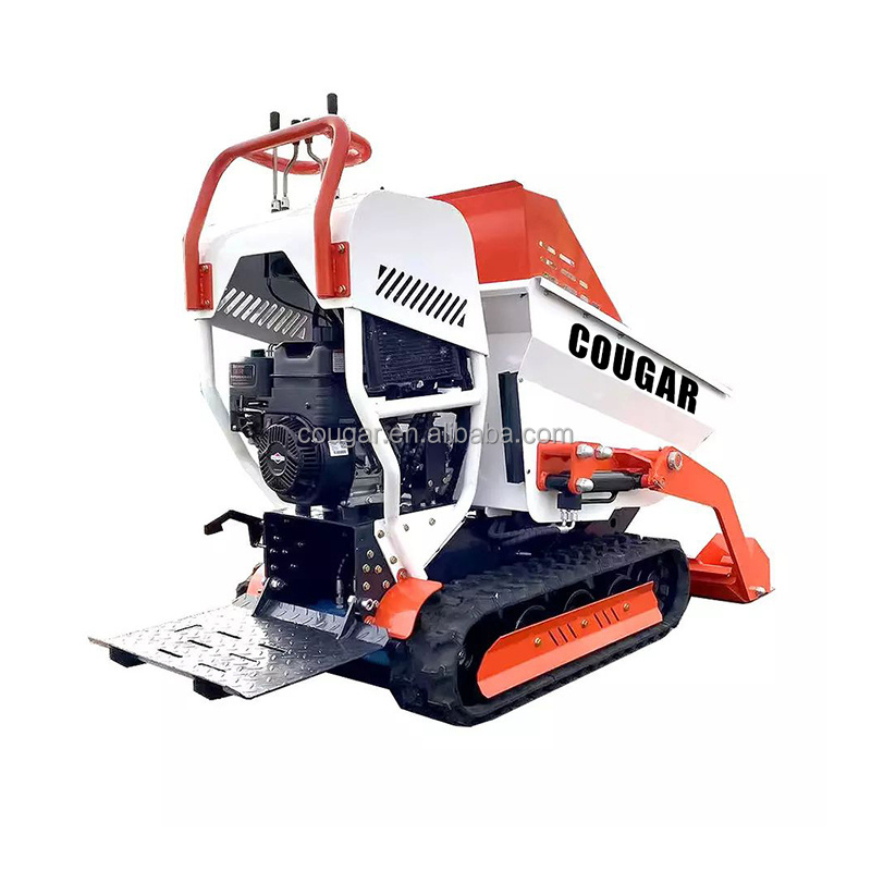 COUGAR CG5050 Mini Dumper 500Kg Gasoline Powered Mini Dumper With Loader