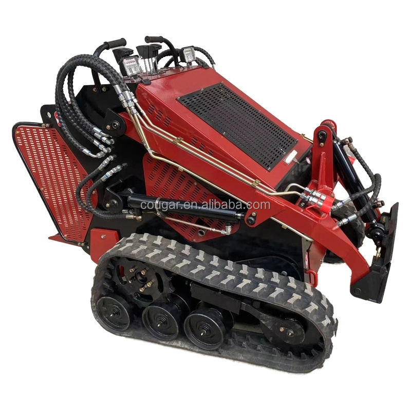 China Mini Garden Tractor Loader Mini Skid Steer Loader