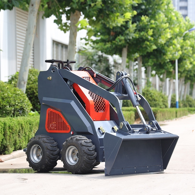 Cheap Price Garden Mini Wheel Loader Backhoe Loader Electric Mini Loader For Sale