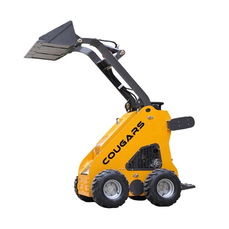 Cheap Price Garden Mini Wheel Loader Backhoe Loader Electric Mini Loader For Sale