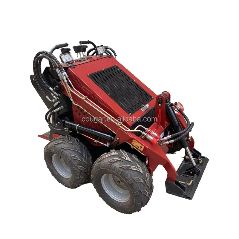 China Mini Garden Tractor Loader Mini Skid Steer Loader