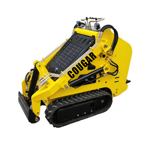 COUGAR CG823 MINI SKID STEER LOADER WITH LOG GRAPPLE