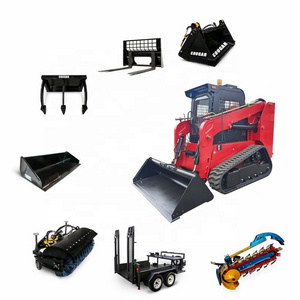 CE Certificate Hydraulic Small Mini Front Loader And Backhoe/Shovel Loader/Wheel Loader