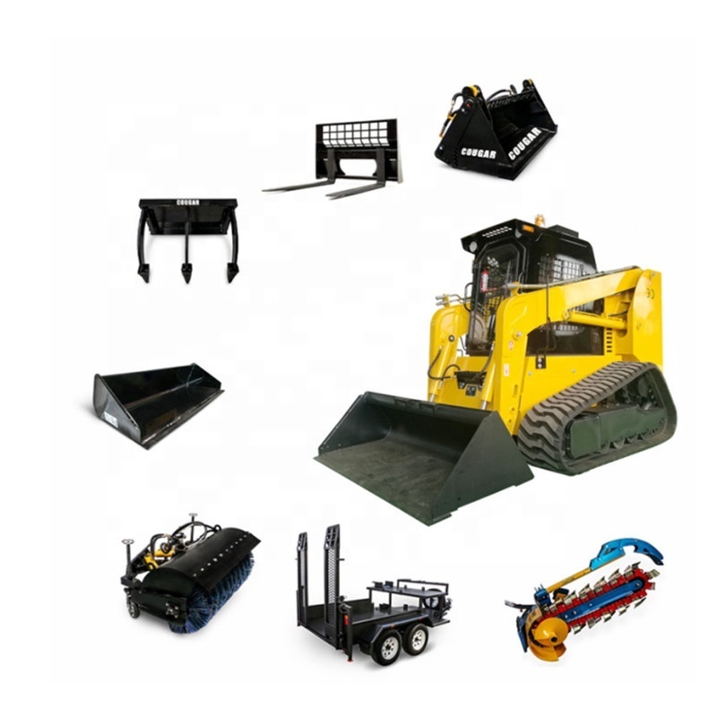 CE Certificate Hydraulic Small Mini Front Loader And Backhoe/Shovel Loader/Wheel Loader