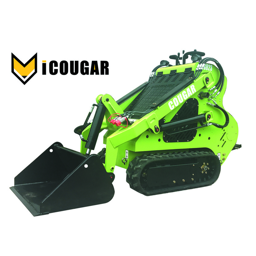 COUGAR CG823 MINI SKID STEER LOADER WITH LOG GRAPPLE