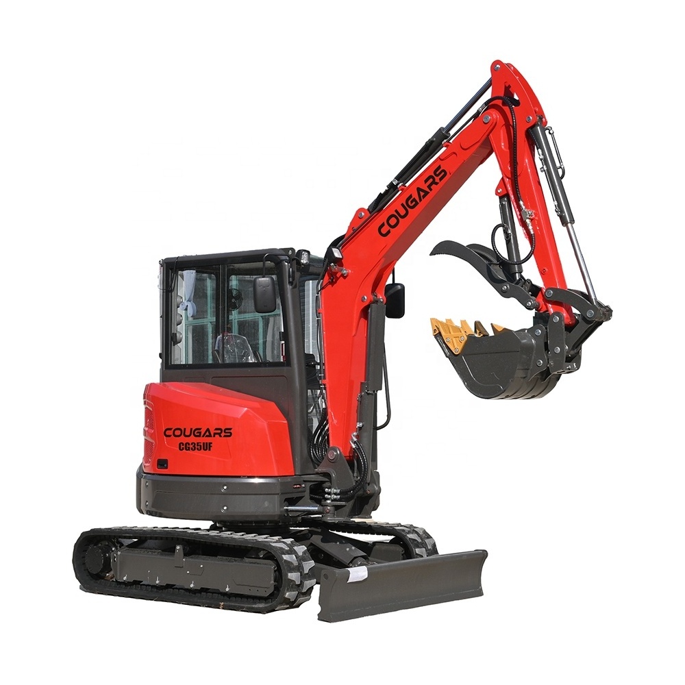 Agriculture Machinery Mini Excavator Towable Backhoe Price