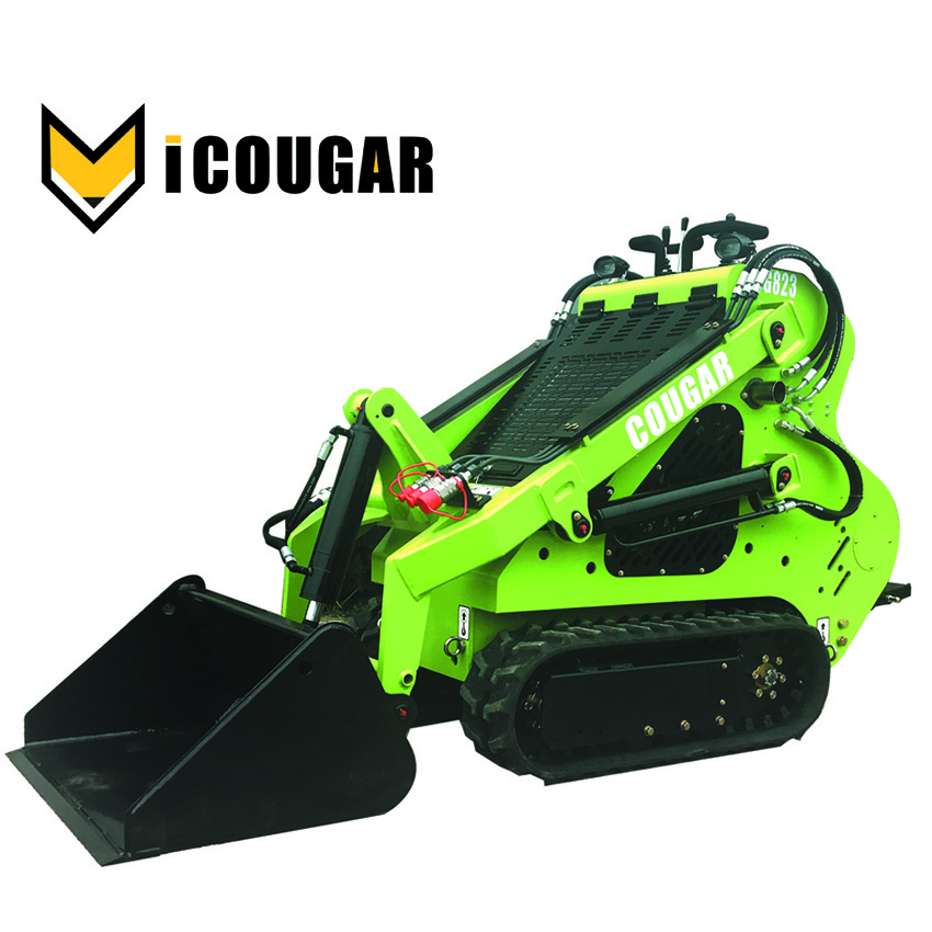 COUGAR CG823 MINI SKID STEER LOADER WITH LOG GRAPPLE