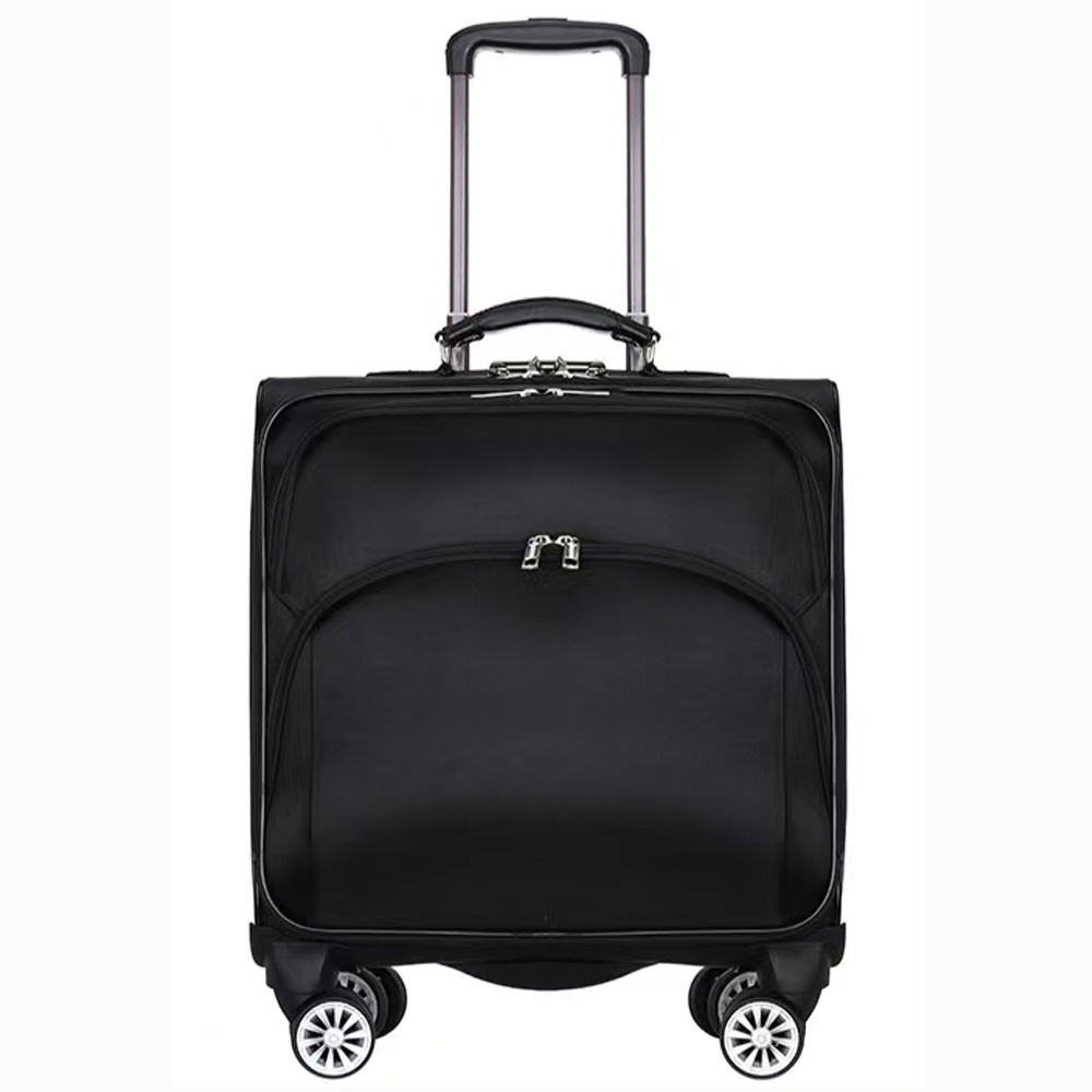 Factory price 4 wheel spinner suitcase bags trolley luggage bags for business boarding case