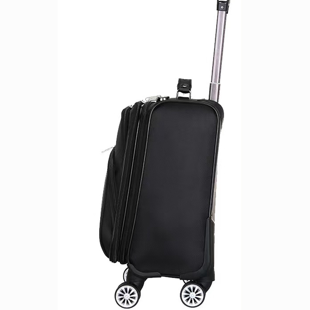 Factory price 4 wheel spinner suitcase bags trolley luggage bags for business boarding case