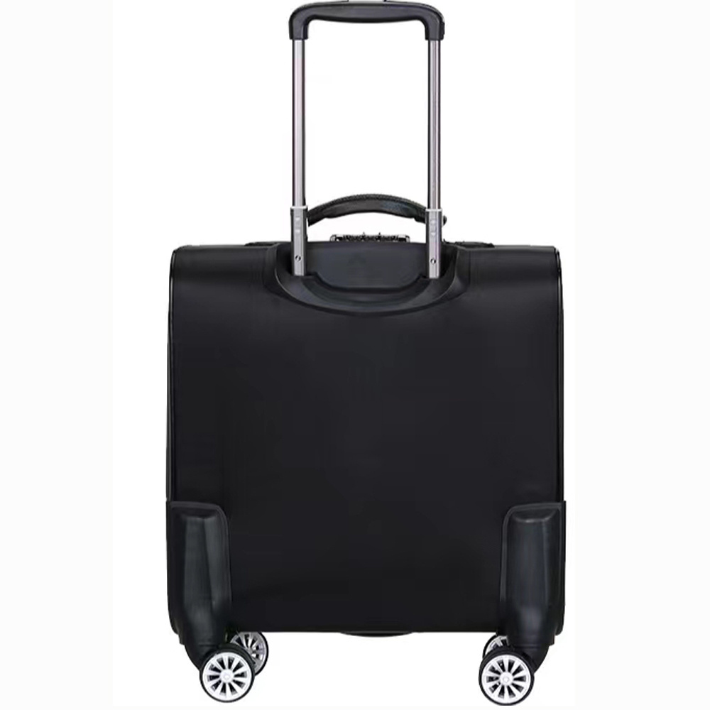 Factory price 4 wheel spinner suitcase bags trolley luggage bags for business boarding case