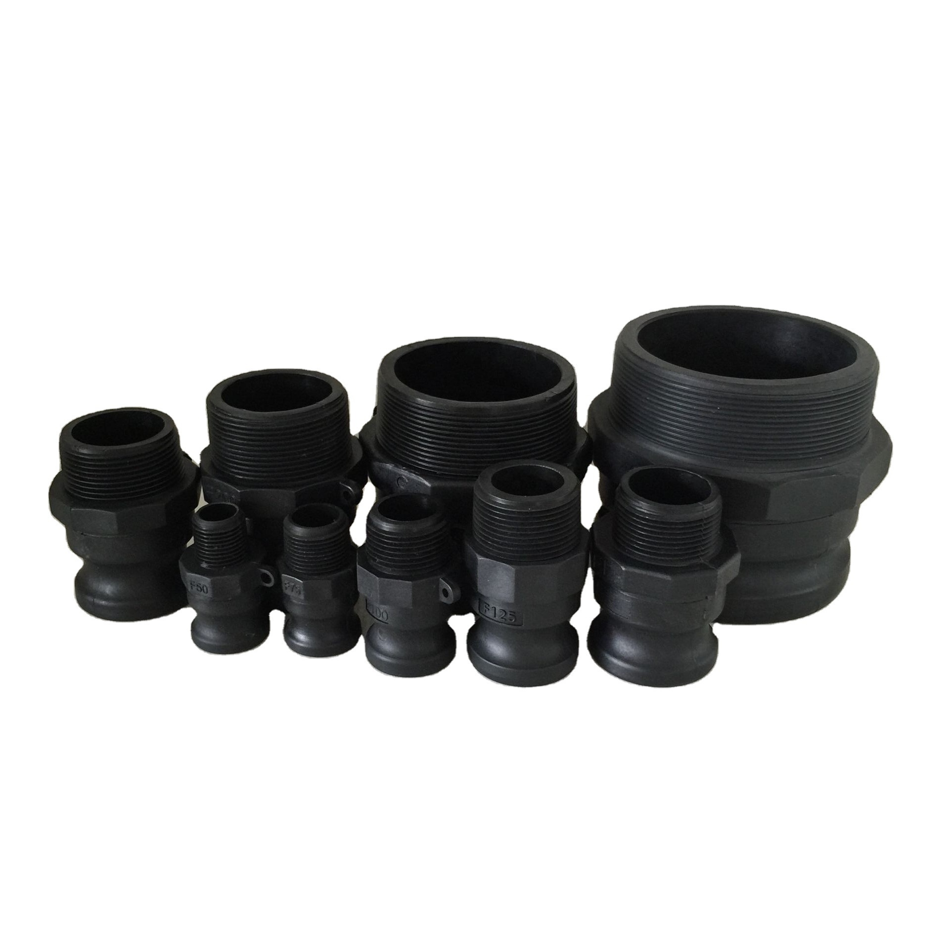 Plastic Male Female Camlock Quick Coupling Hose Connectors