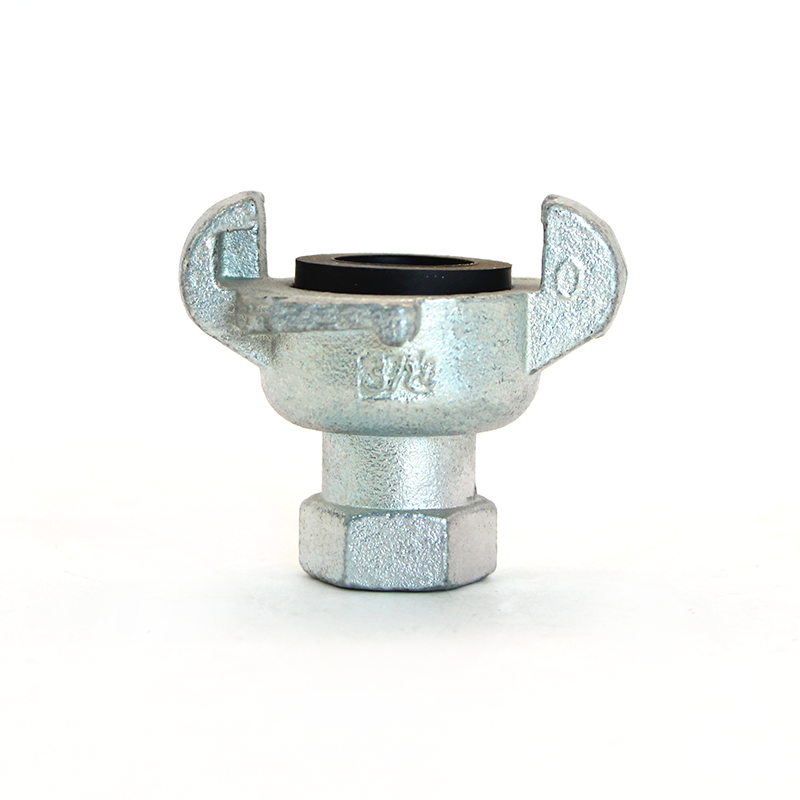 CT  Coupling Malleable Cast Iron U.s. Air Hose Coupling Universal Claw Fitting With Male Thread Female End Hose End