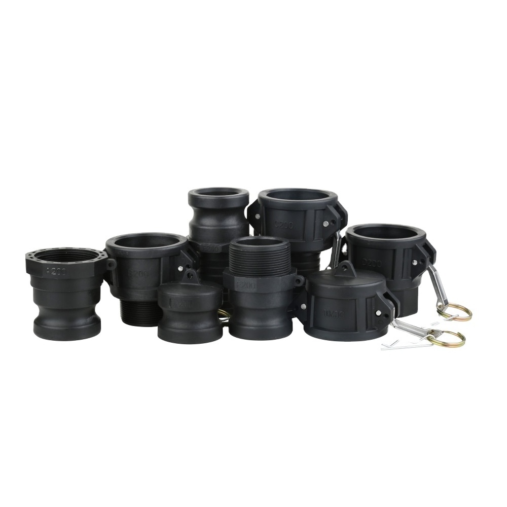 Plastic Male Female Camlock Quick Coupling Hose Connectors