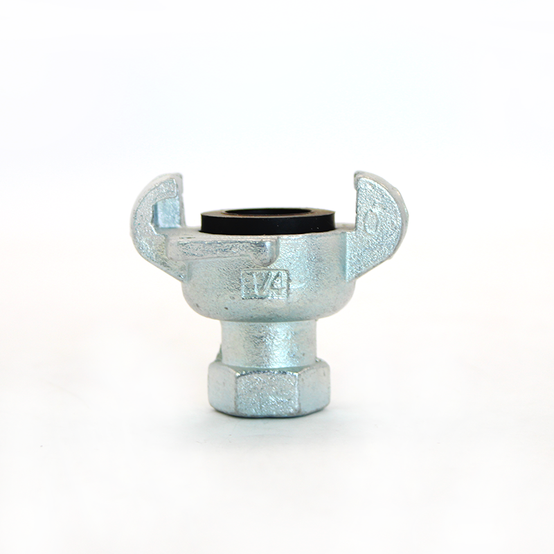 CT  Coupling Malleable Cast Iron U.s. Air Hose Coupling Universal Claw Fitting With Male Thread Female End Hose End