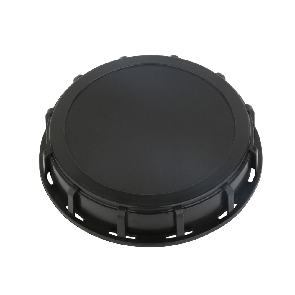 CT Coupling IBC Tote Tank Cover Heavy Duty Plastic IBC Tank Adaptor Water Liquid Storage Lid Cap with Gasket for Chemical