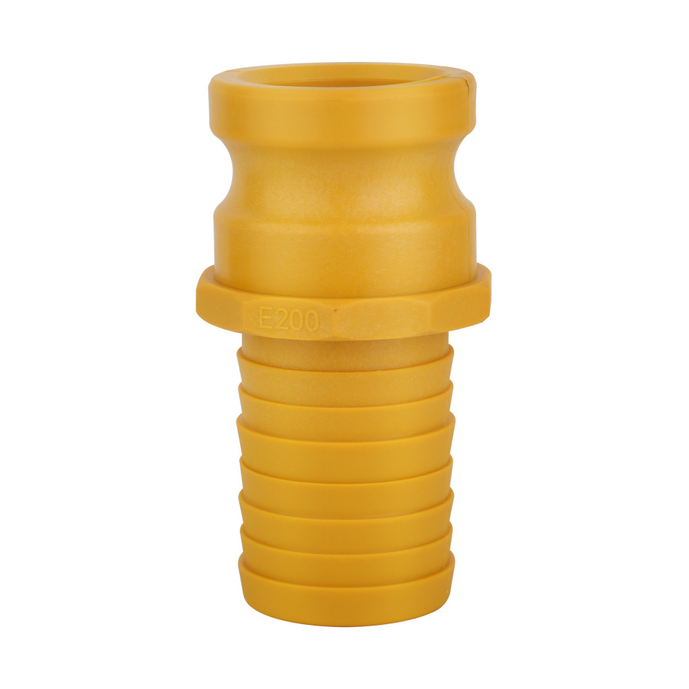 CT Coupling IBC Water Tank Adapter Type E Polypropylene Camlock Coupler  Male Coupler  Hose Shank Connect Pipe  1/2'' To 2''