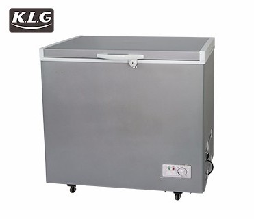 BD-258L a refrigerator top open door battery operated deep lg chest freezer and 12v DC freezer compressor