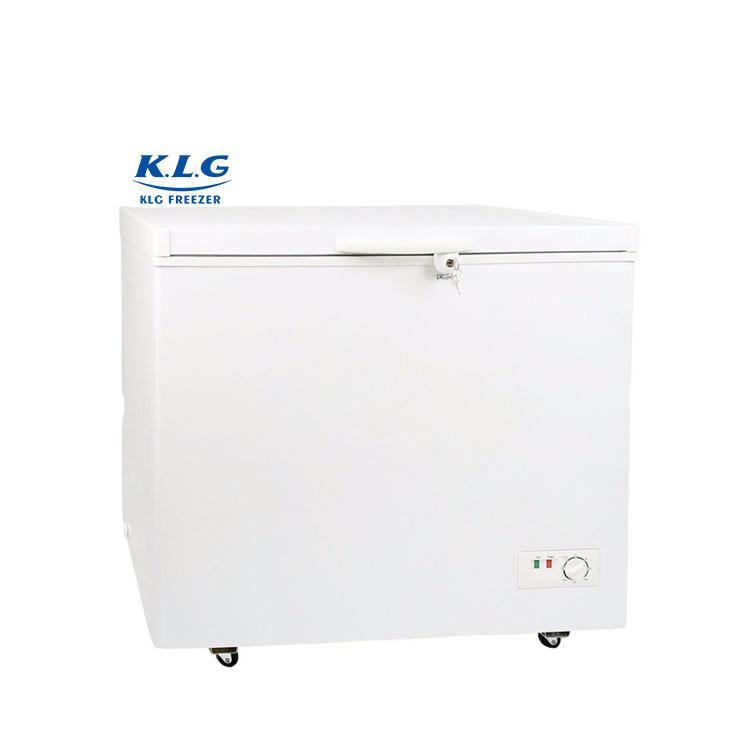 BD-258L a refrigerator top open door battery operated deep lg chest freezer and 12v DC freezer compressor