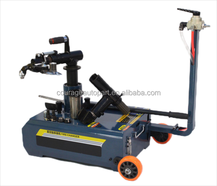 Tire Changer Machine Truck Wheel Balancer Combo