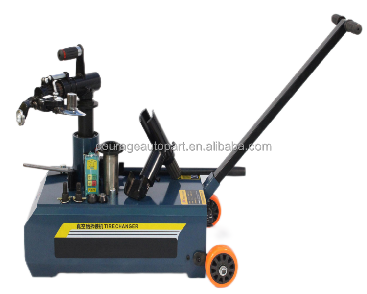 Special Motorcycle Trailer Wheel Tyre Change Machine