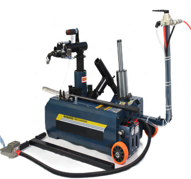 Heavy duty tire changer manual portable hand tire changer for trucks