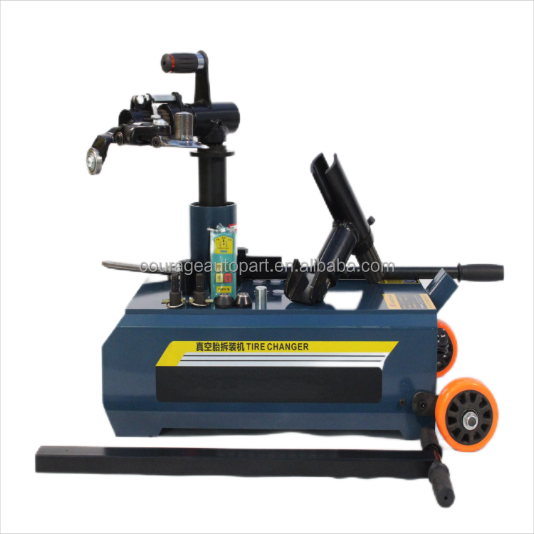 Electric mobile truck tyre changer machine tractor tire changer