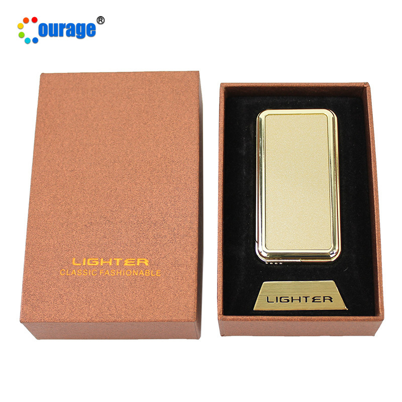 Blanks DHJ-07 Gas+Electric Integration Old Type USB Custom Lighters Sublimation