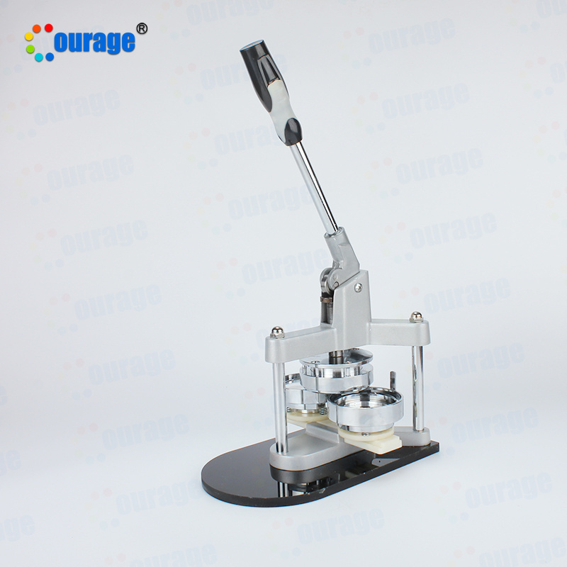 Multi Purpose Hot Selling Blank Printing Badge Maker Machine in Stock