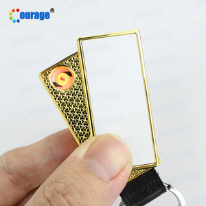 Sublimation Rechargeable Cigarette Lighters Custom Logo