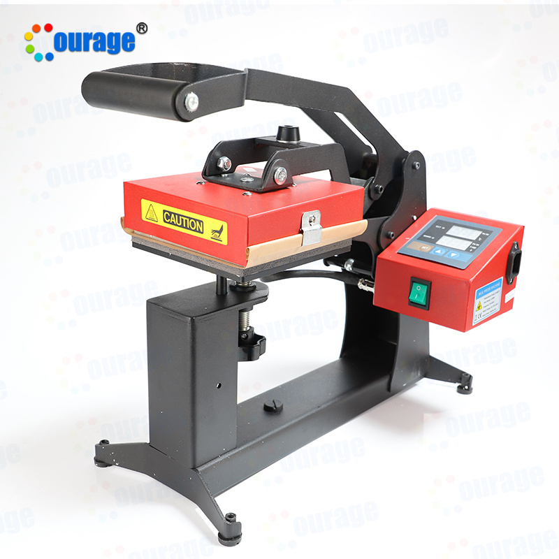 High Quality Manual Hot Foil Stamping Machine Label Printing Sublimation Garment Label Printing Machine