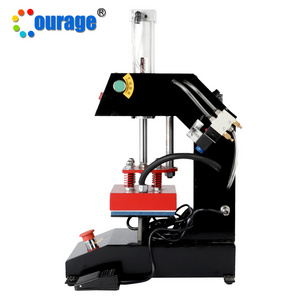 new type auto open15*15cm  brand label heat press sublimation machine