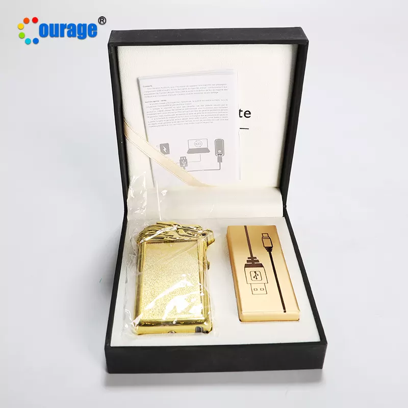 Promotional Sublimation Custom Electric Lighters Cigarette in Stock