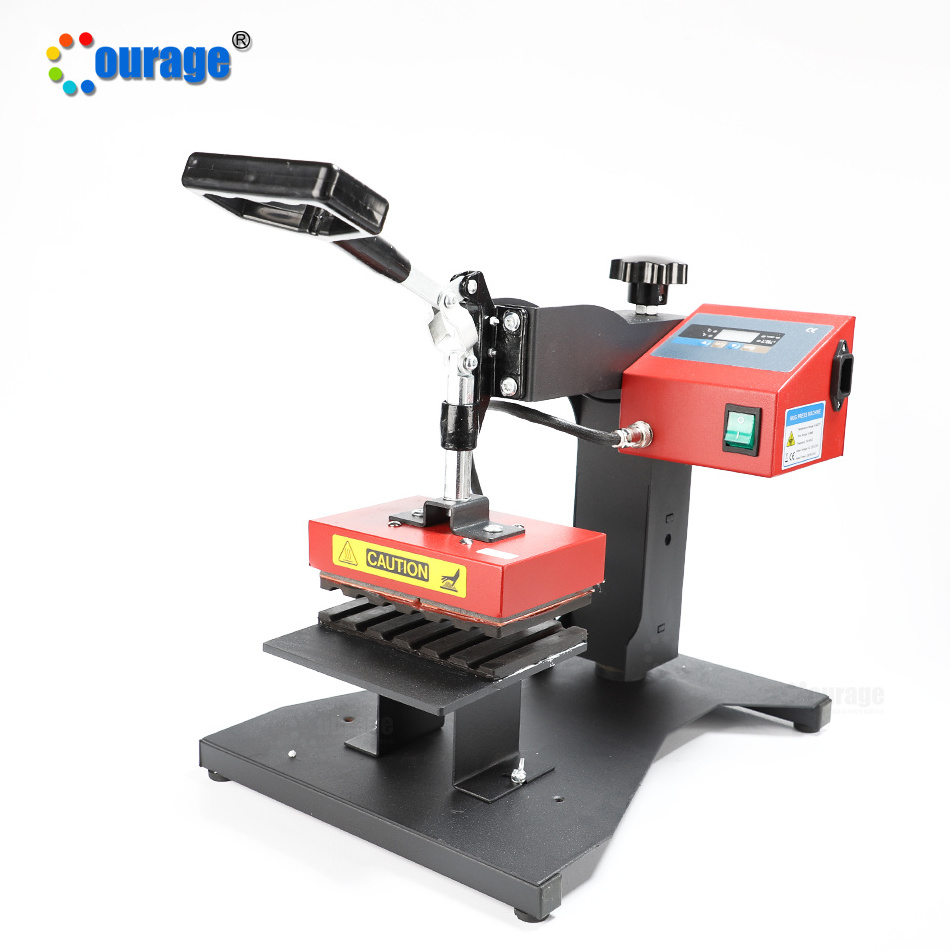 Courage sublimation pen press machine pen printing machine 6 pens printing