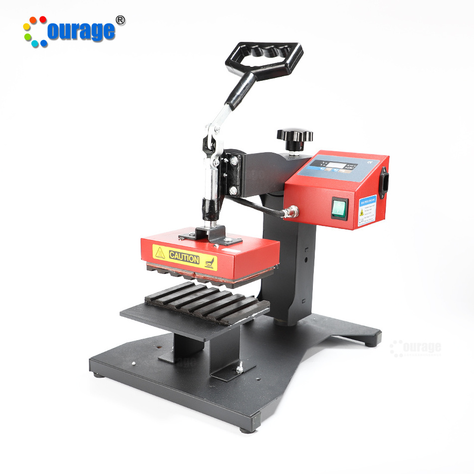 Courage sublimation pen press machine pen printing machine 6 pens printing