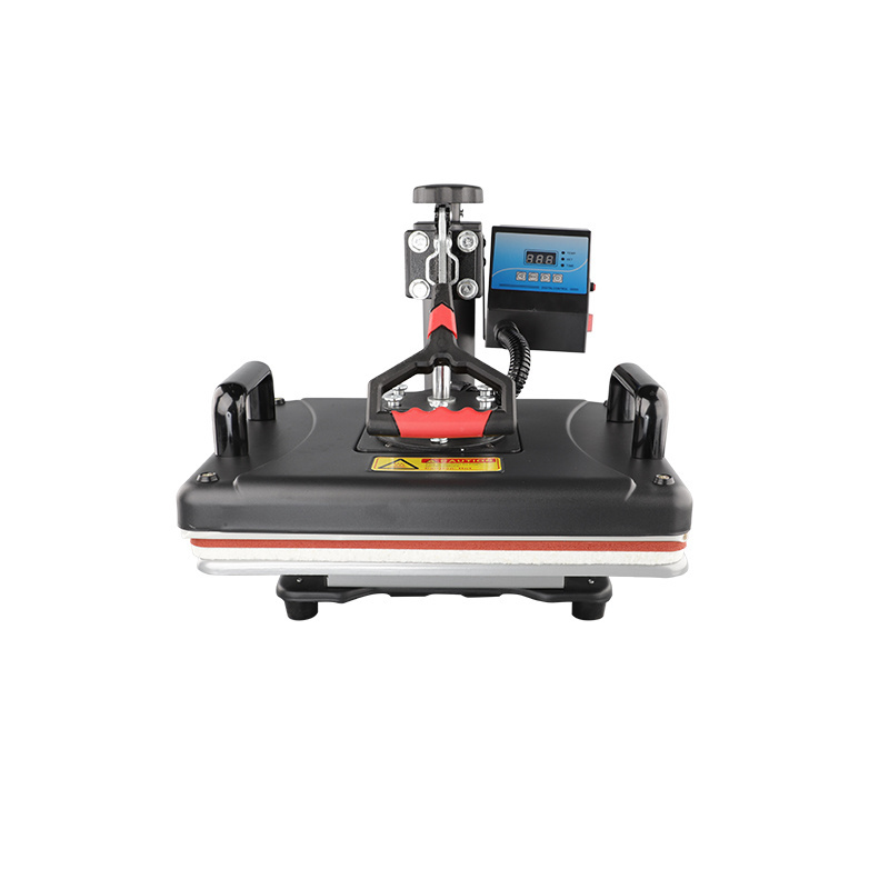 Courage t-shirt printing  heat press 5 in 1 machine sublimation