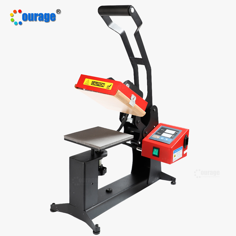 High Quality Manual Hot Foil Stamping Machine Label Printing Sublimation Garment Label Printing Machine